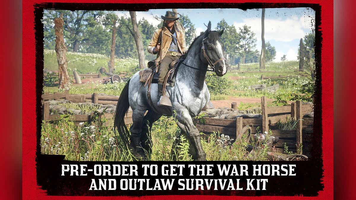 Арт из Red Dead Redemption 2 / Картинка 42