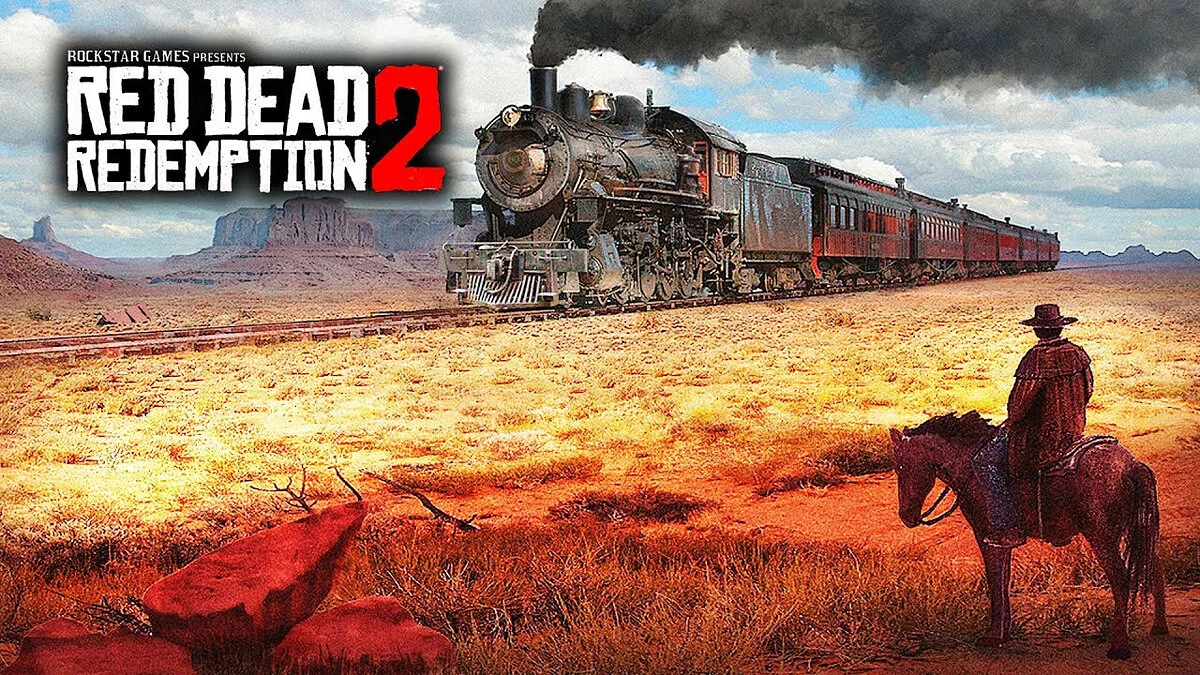 Арт из Red Dead Redemption 2 / Картинка 1