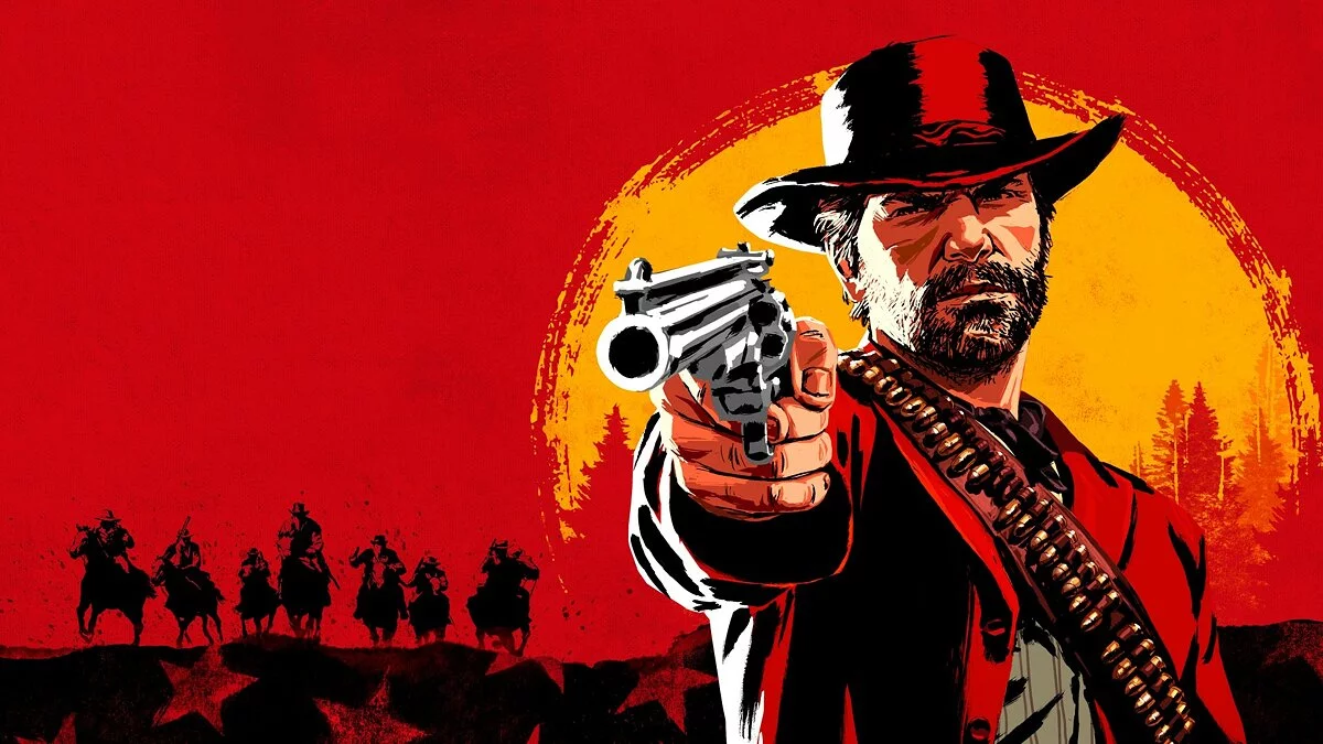Арт из Red Dead Redemption 2 / Картинка 71