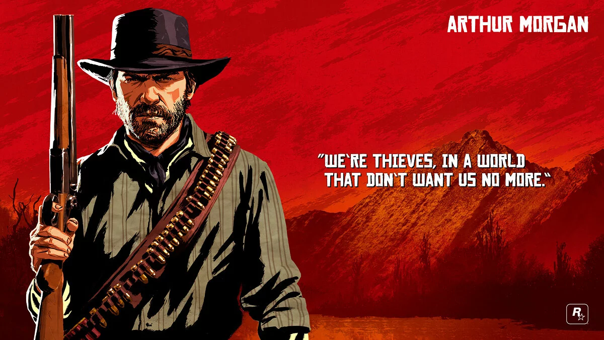 Арт из Red Dead Redemption 2 / Картинка 18