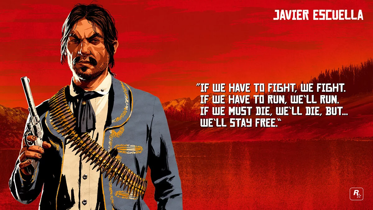 Арт из Red Dead Redemption 2 / Картинка 21