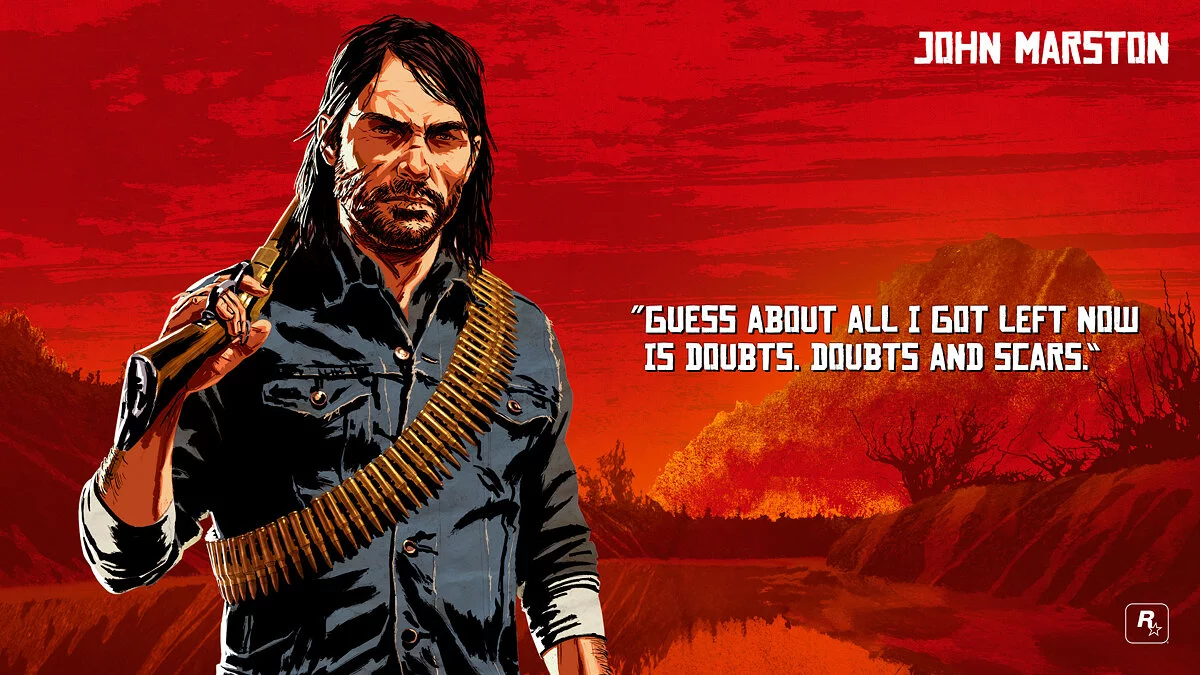 Арт из Red Dead Redemption 2 / Картинка 22
