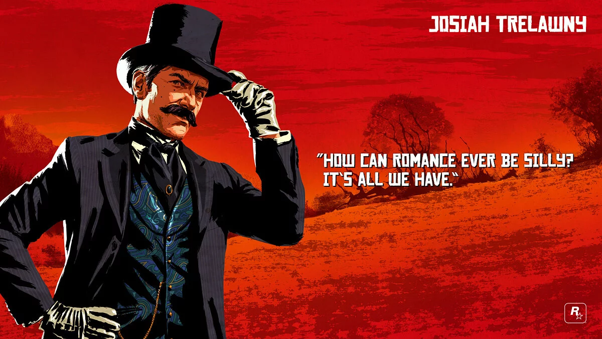 Арт из Red Dead Redemption 2 / Картинка 23