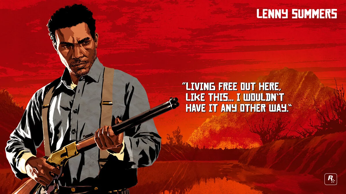 Арт из Red Dead Redemption 2 / Картинка 25