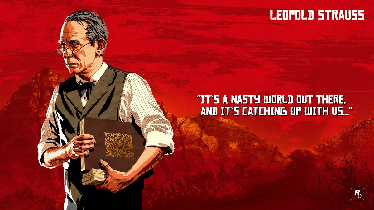 Арт из Red Dead Redemption 2 / Картинка 26