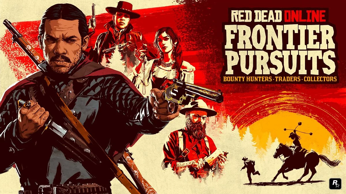 Арт из Red Dead Redemption 2 / Картинка 62