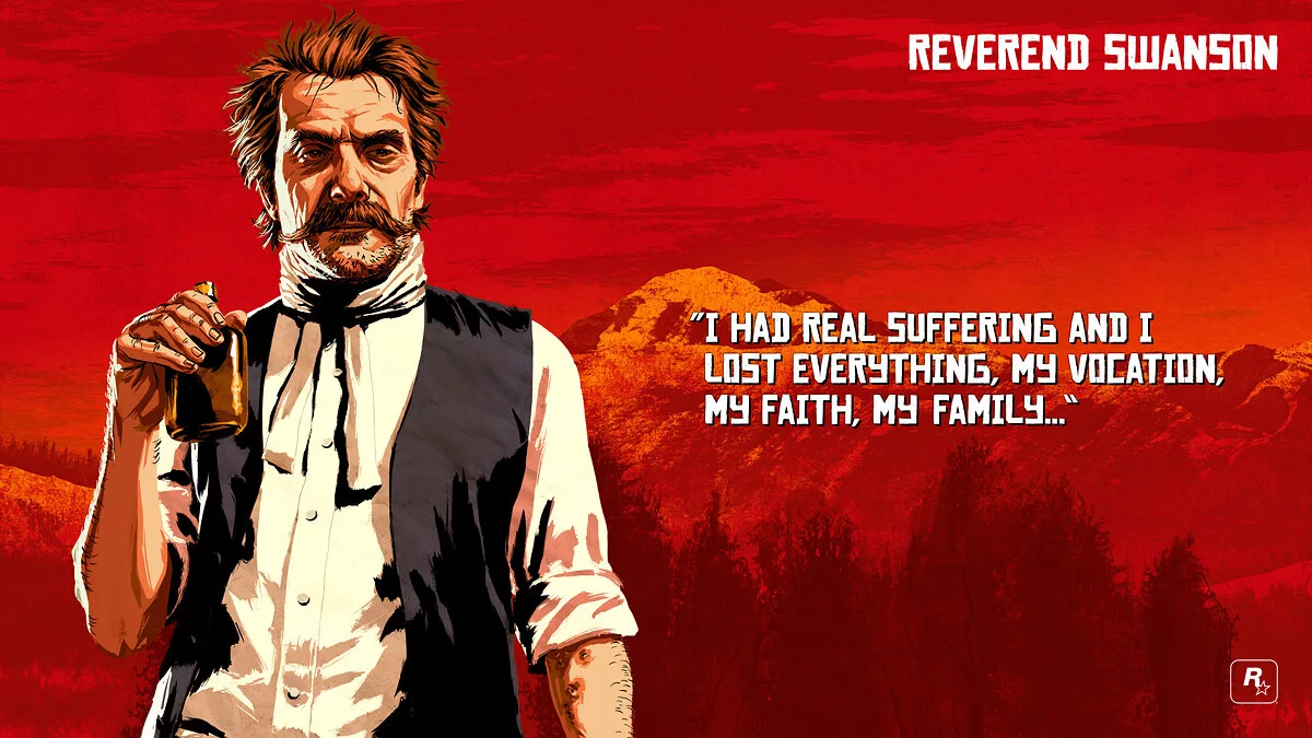 Арт из Red Dead Redemption 2 / Картинка 28