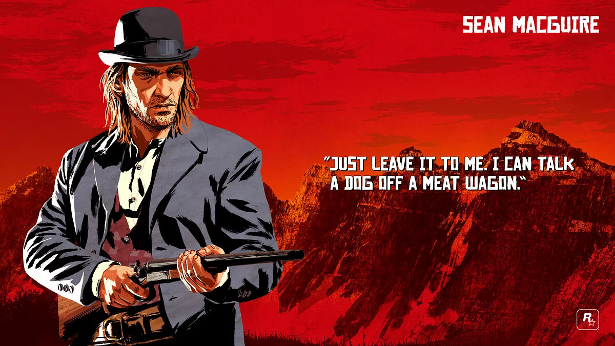 Арт из Red Dead Redemption 2 / Картинка 30