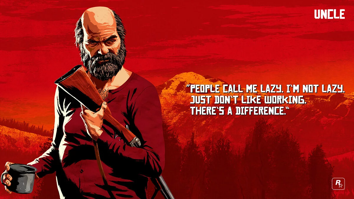 Арт из Red Dead Redemption 2 / Картинка 32