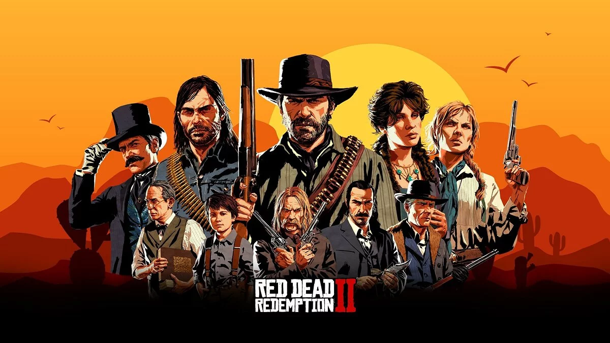 Арт из Red Dead Redemption 2 / Картинка 85
