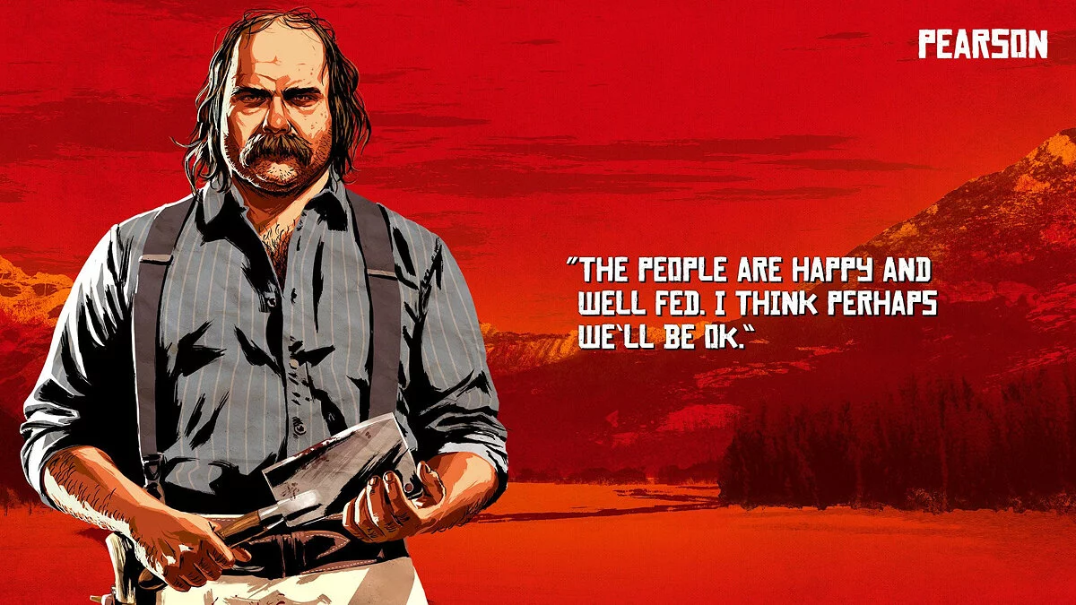 Арт из Red Dead Redemption 2 / Картинка 14