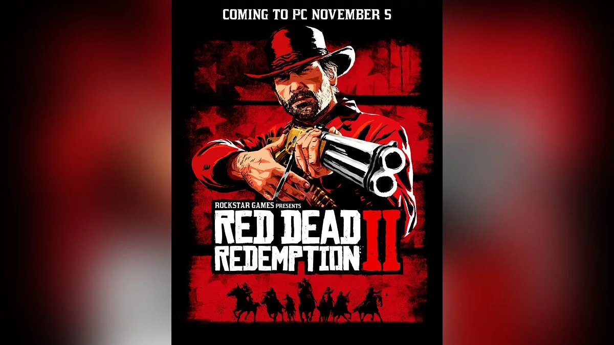 Арт из Red Dead Redemption 2 / Картинка 60