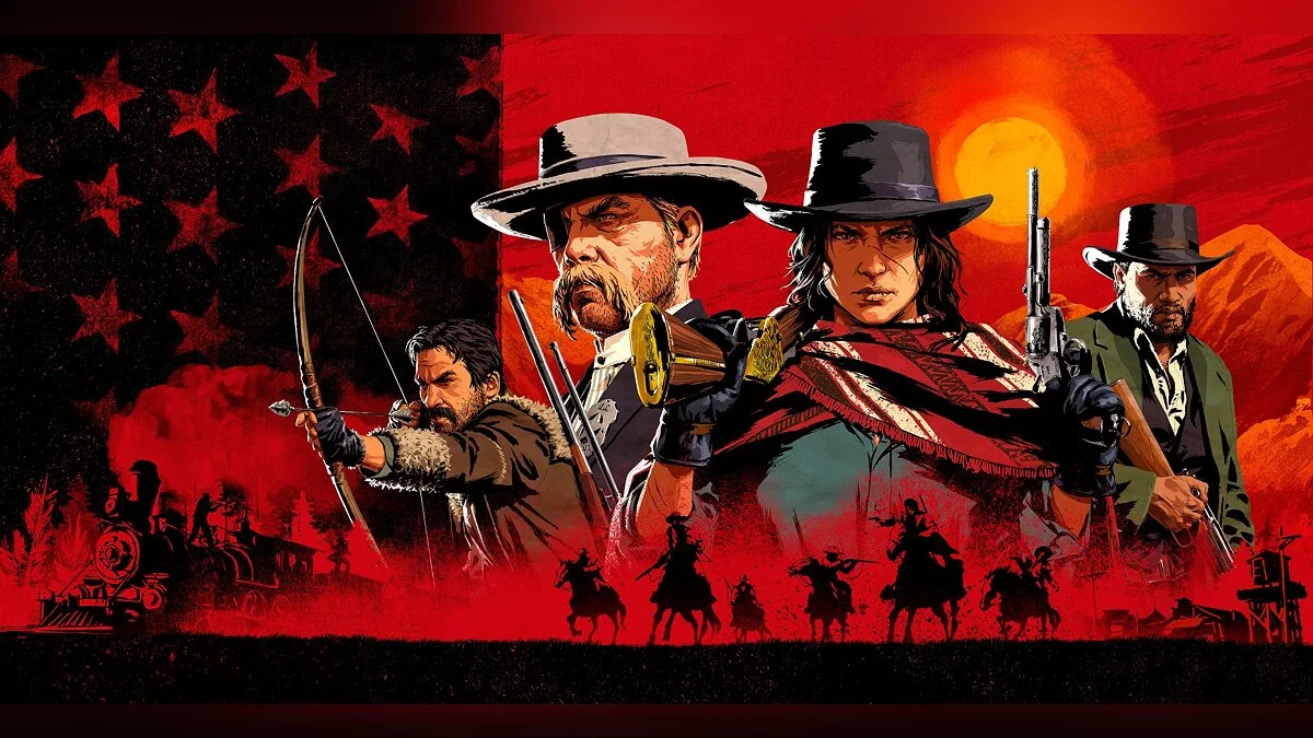 Арт из Red Dead Redemption 2 / Картинка 61
