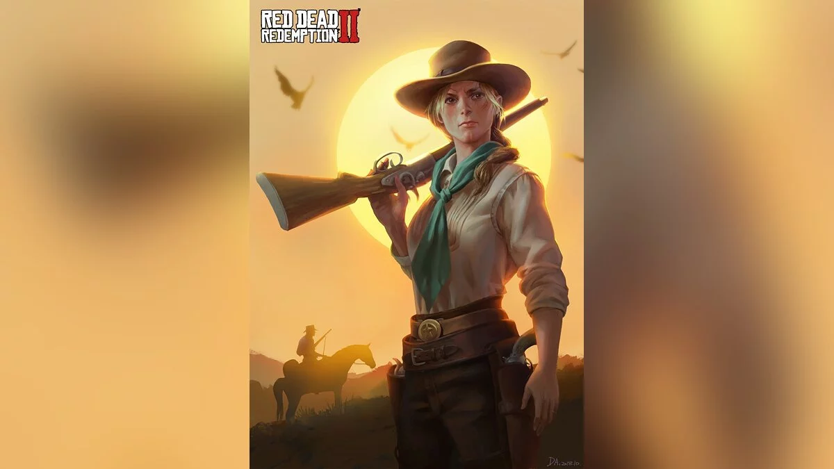 Арт из Red Dead Redemption 2 / Картинка 86