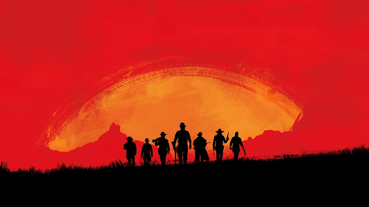 Арт из Red Dead Redemption 2 / Картинка 7
