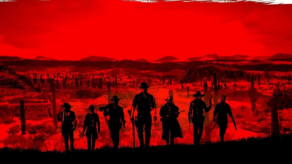 Арт из Red Dead Redemption 2 / Картинка 87