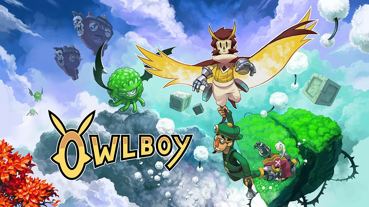 Арт из Owlboy / Картинка 1
