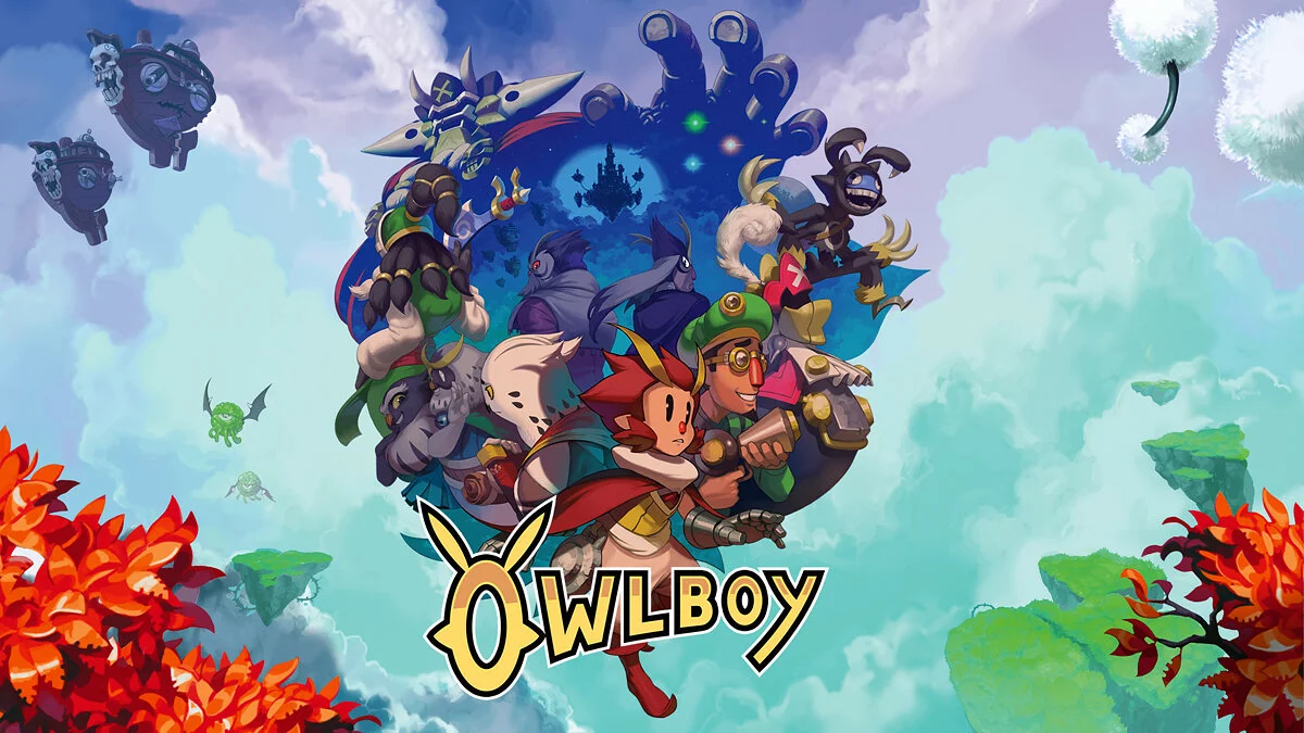 Арт из Owlboy / Картинка 2