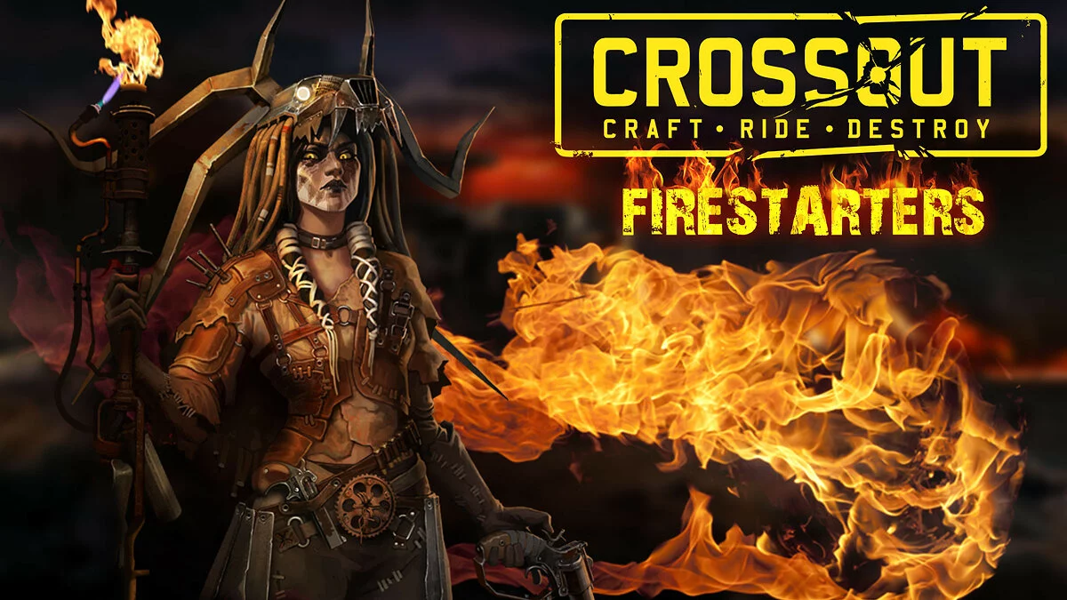 Арт из Crossout / Картинка 1