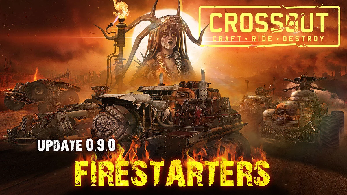 Арт из Crossout / Картинка 2