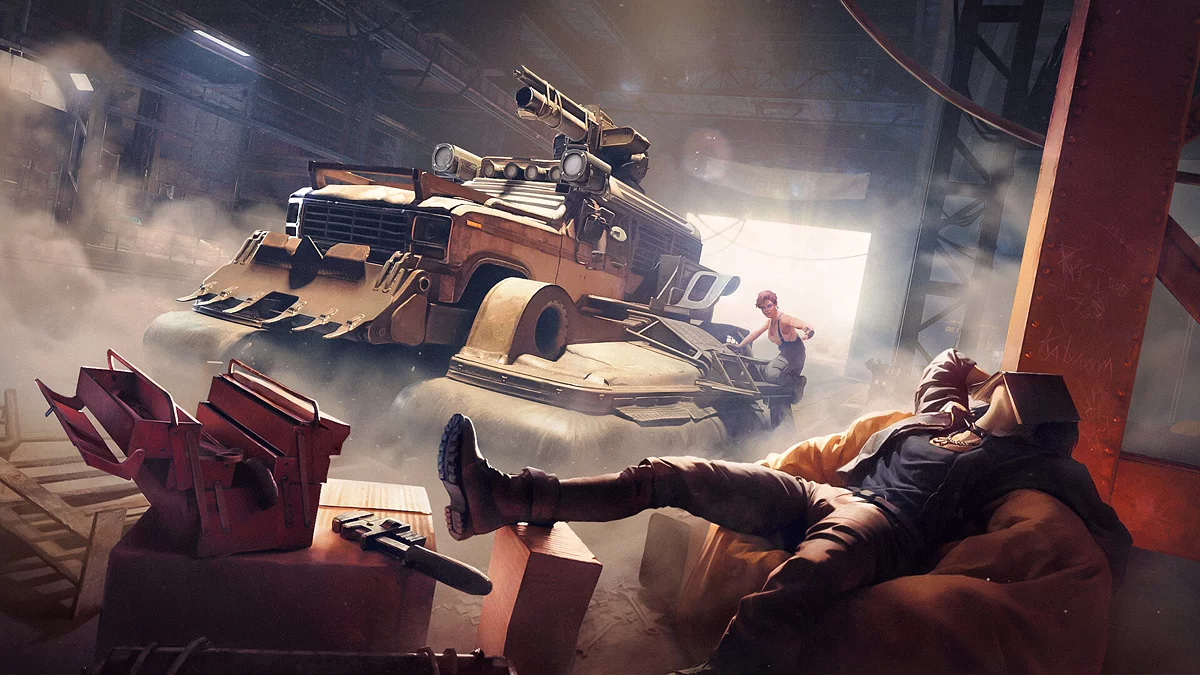 Арт из Crossout / Картинка 42