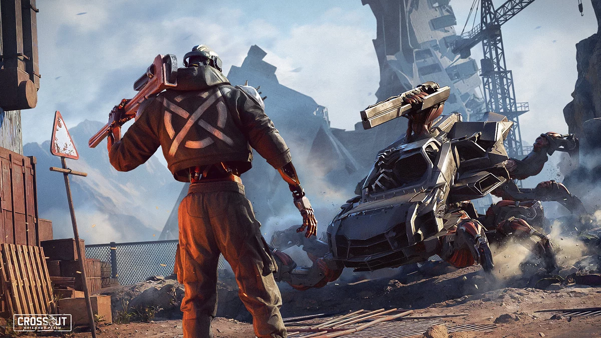 Арт из Crossout / Картинка 48