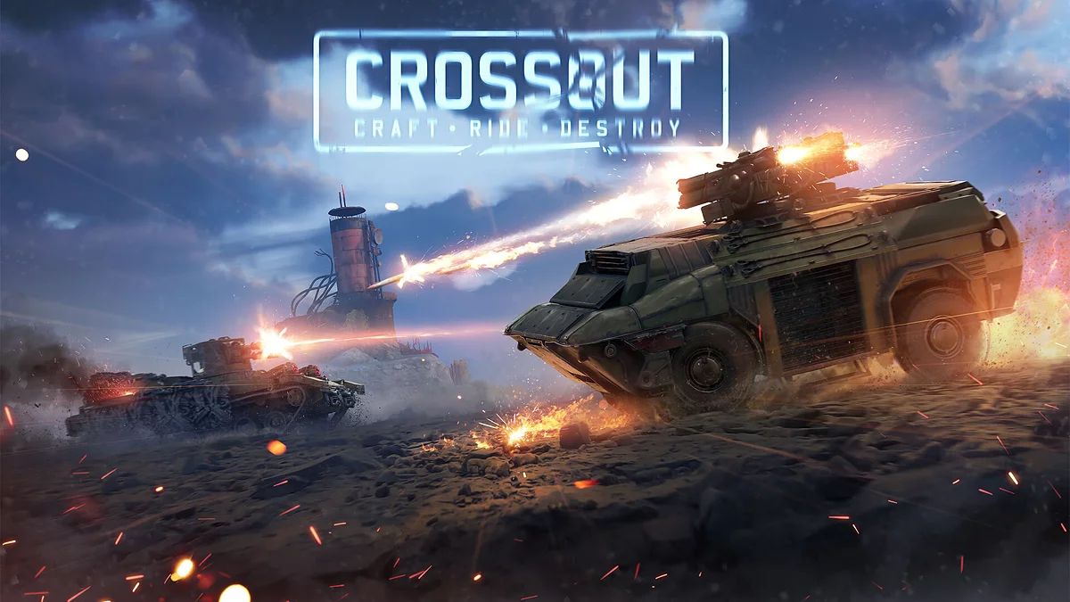 Арт из Crossout / Картинка 34