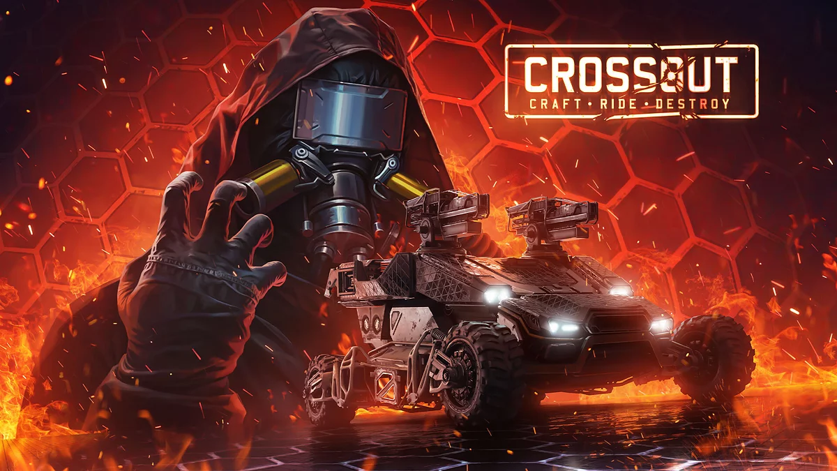 Арт из Crossout / Картинка 33