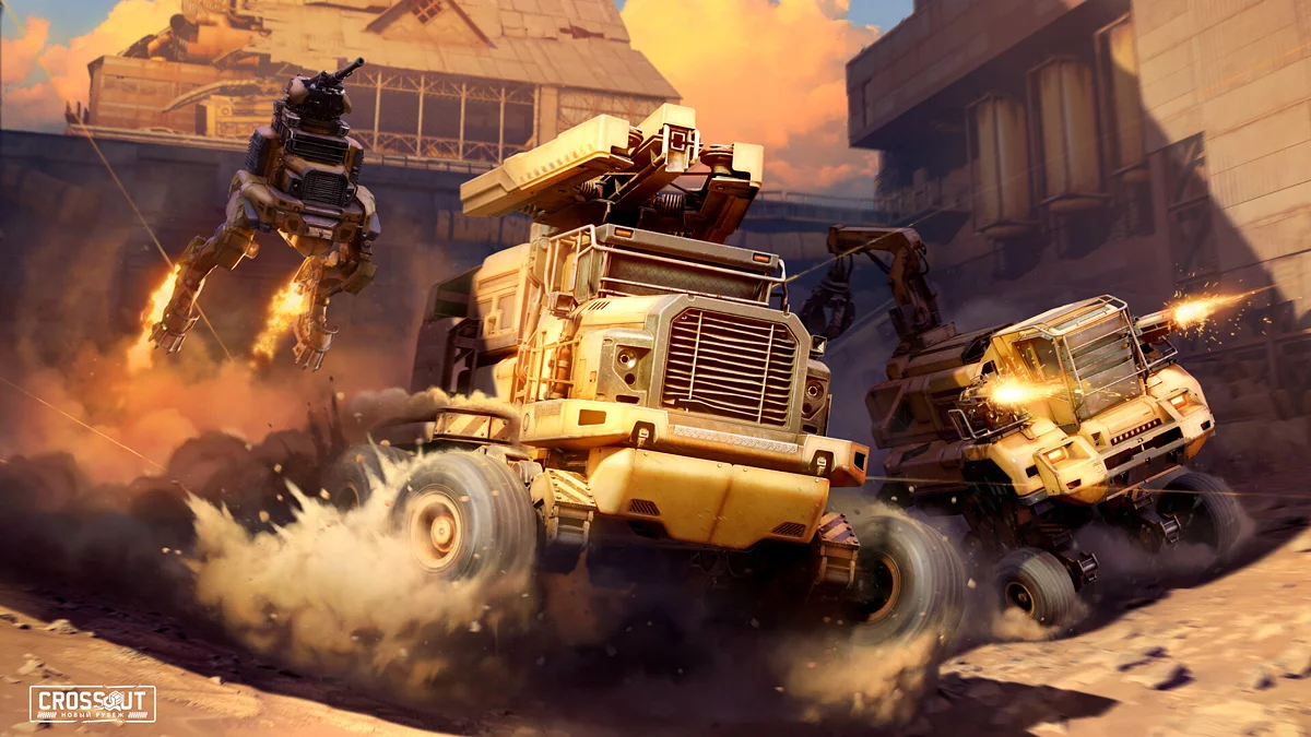 Арт из Crossout / Картинка 43