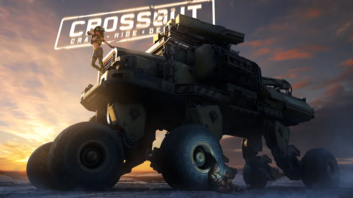 Арт из Crossout / Картинка 23