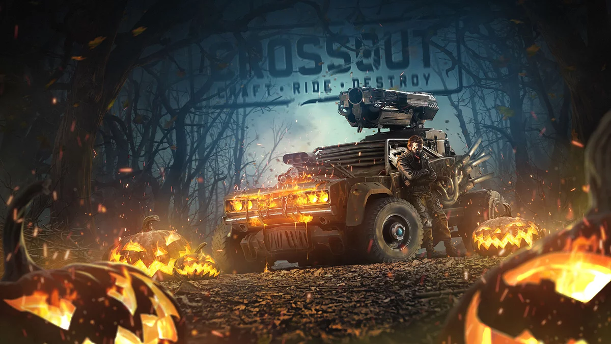 Арт из Crossout / Картинка 25