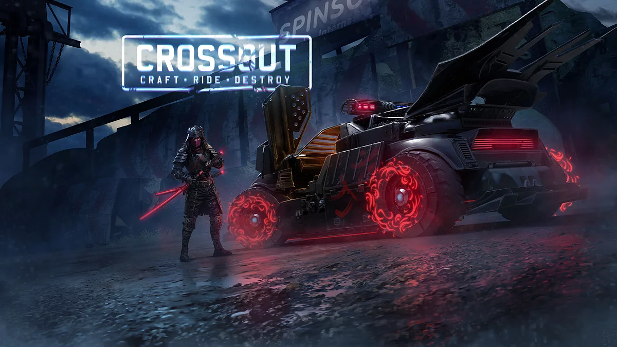 Арт из Crossout / Картинка 26