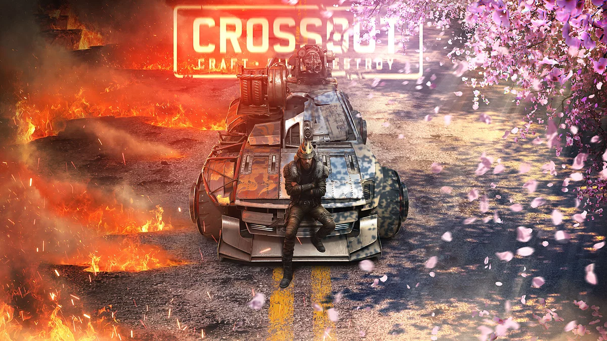 Арт из Crossout / Картинка 40