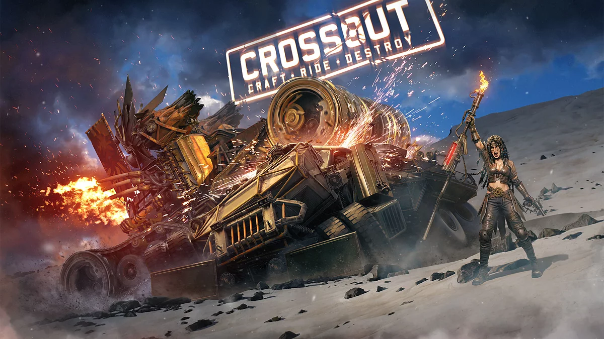 Арт из Crossout / Картинка 29