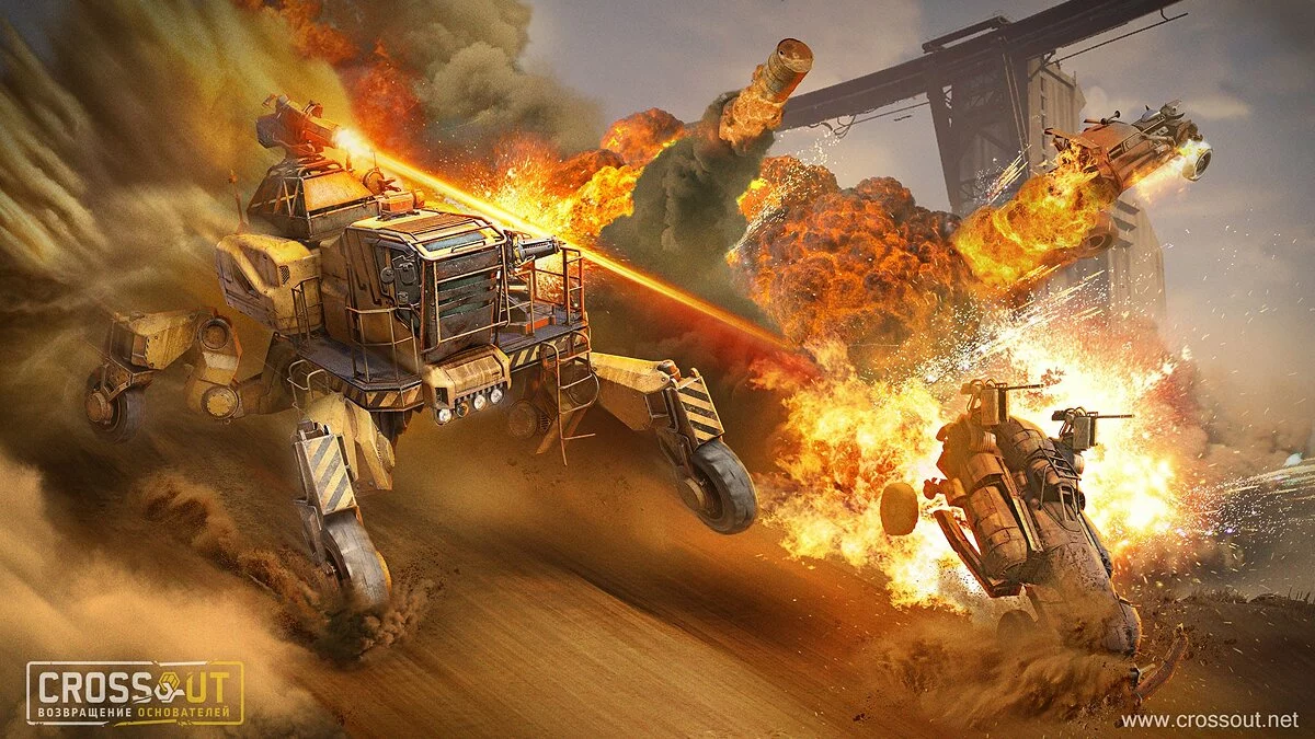 Арт из Crossout / Картинка 10