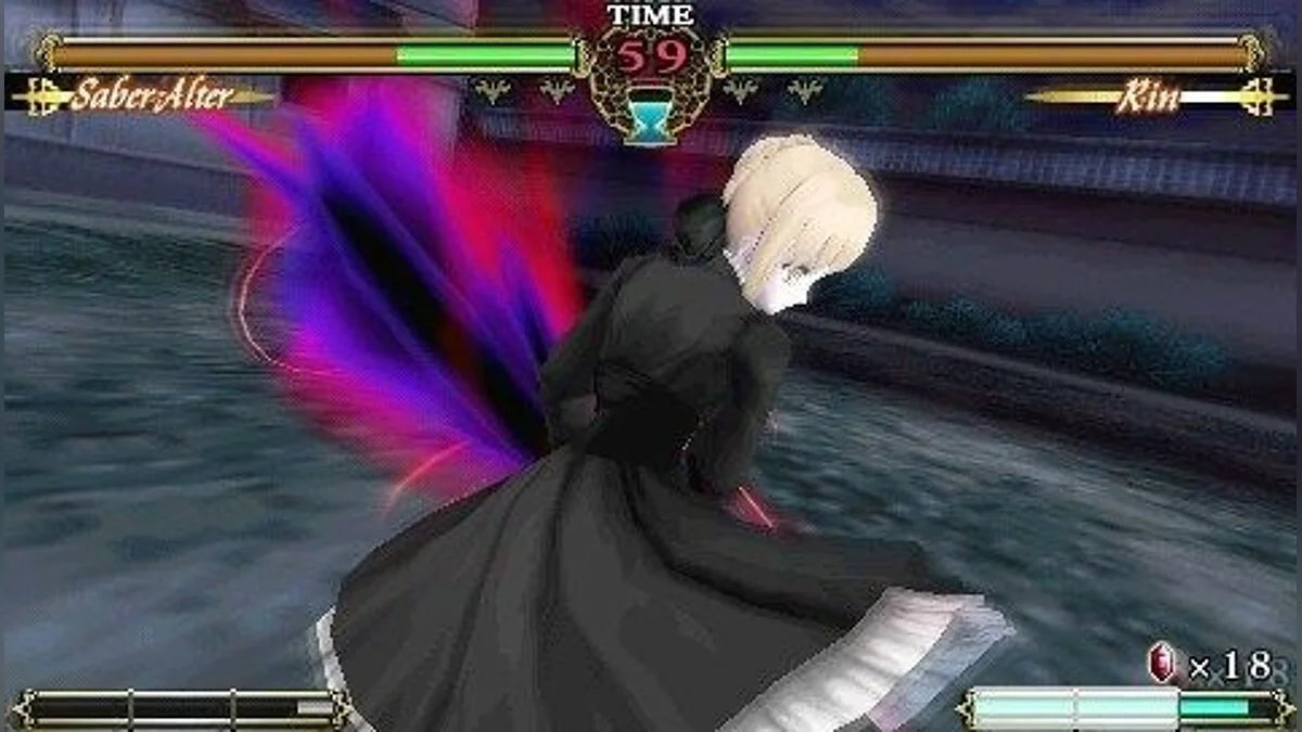 Скриншоты из Fate/Unlimited Codes / Картинка 3