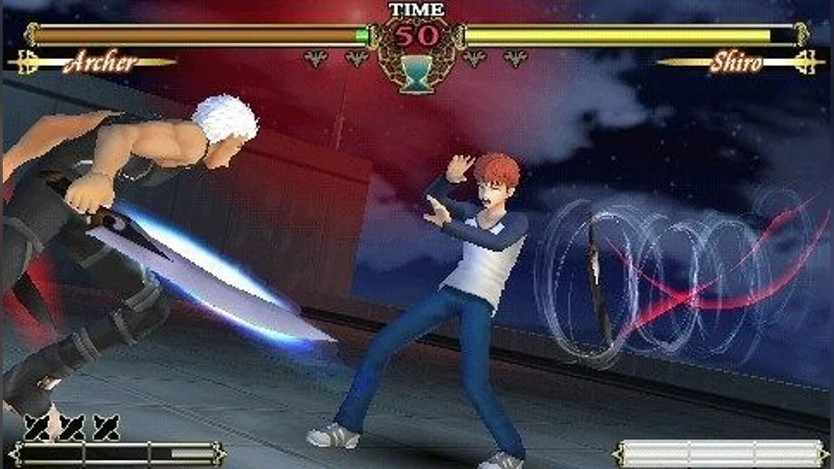 Скриншоты из Fate/Unlimited Codes / Картинка 12