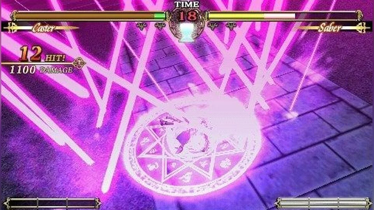 Скриншоты из Fate/Unlimited Codes / Картинка 17