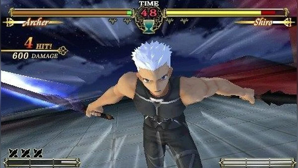 Скриншоты из Fate/Unlimited Codes / Картинка 19