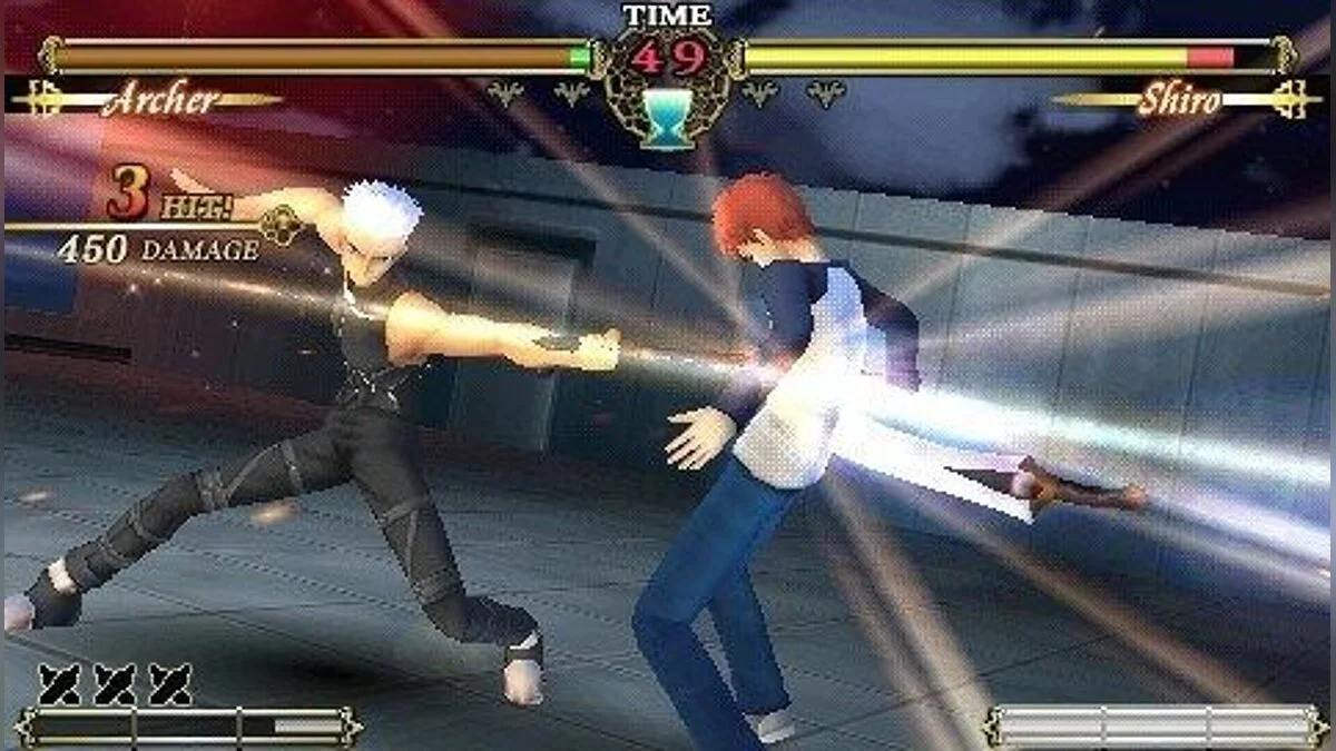 Скриншоты из Fate/Unlimited Codes / Картинка 20