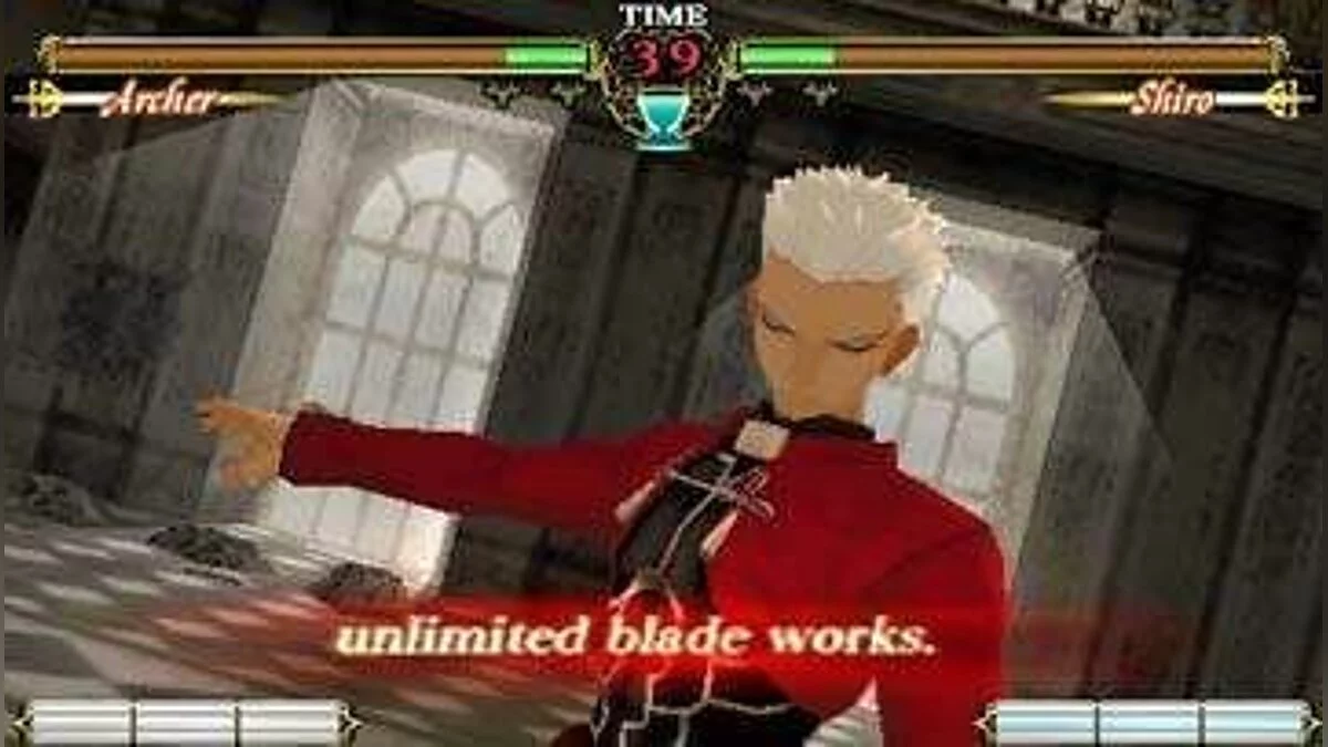 Скриншоты из Fate/Unlimited Codes / Картинка 70