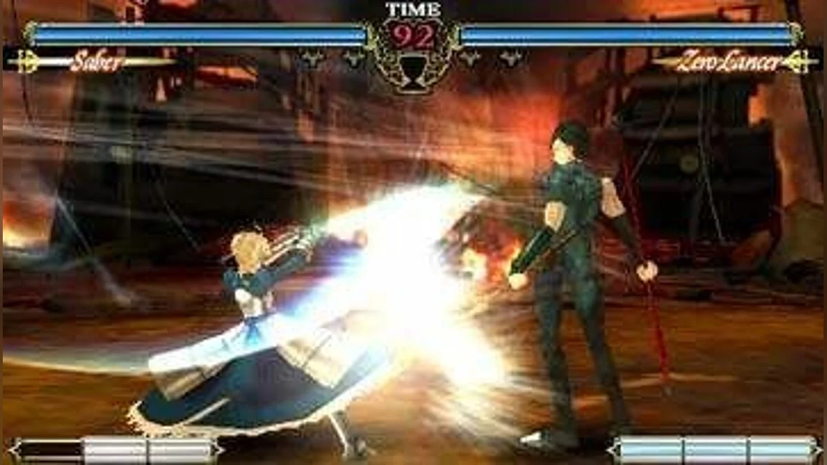 Скриншоты из Fate/Unlimited Codes / Картинка 71