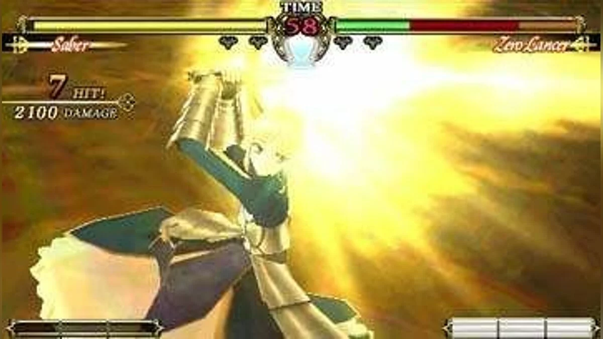 Скриншоты из Fate/Unlimited Codes / Картинка 73