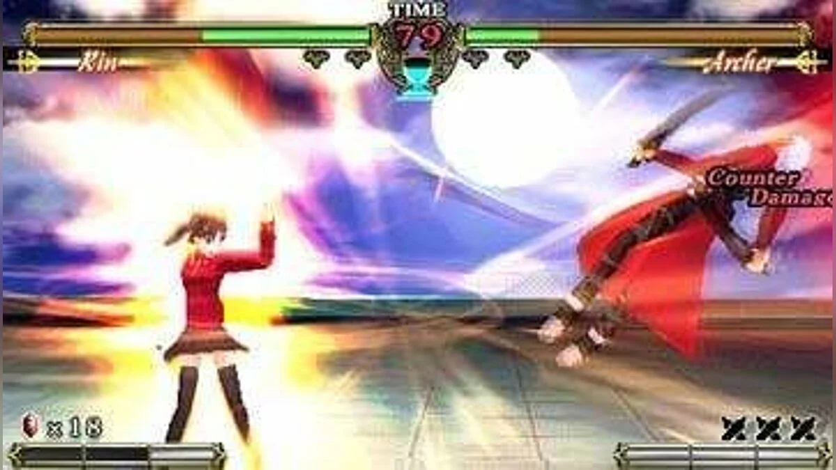 Скриншоты из Fate/Unlimited Codes / Картинка 74