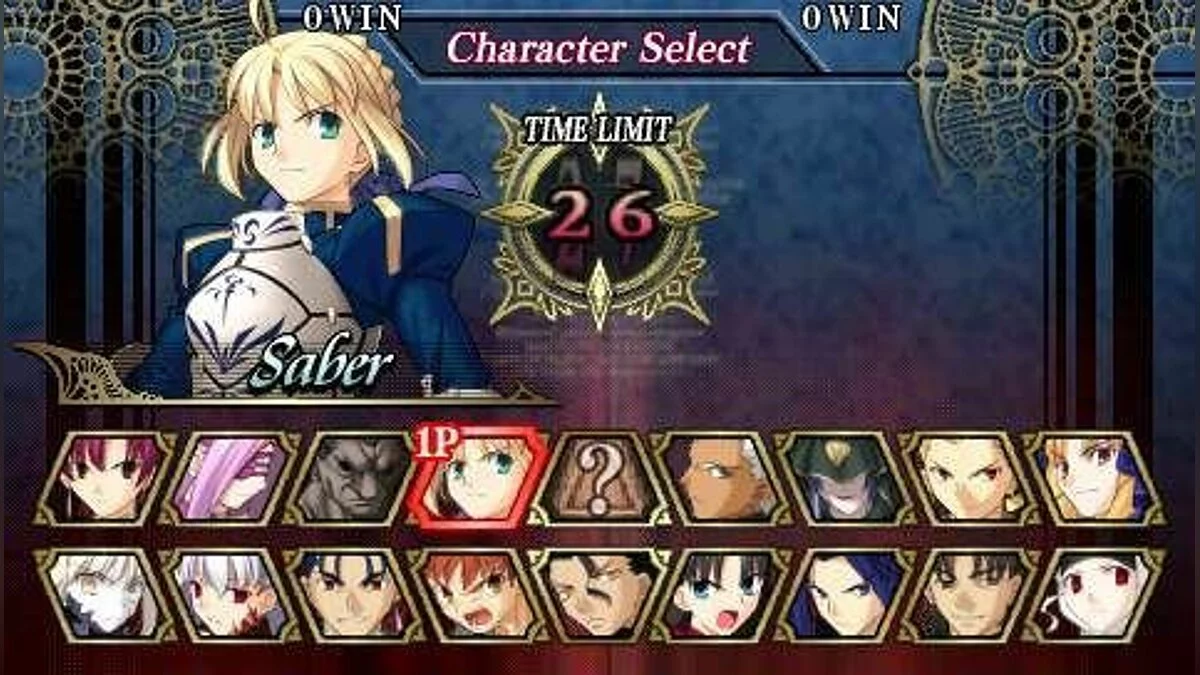 Скриншоты из Fate/Unlimited Codes / Картинка 77