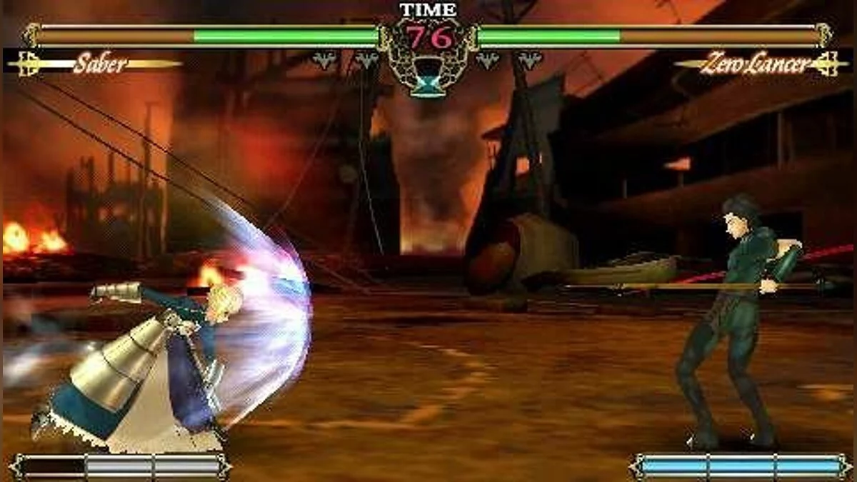 Скриншоты из Fate/Unlimited Codes / Картинка 82