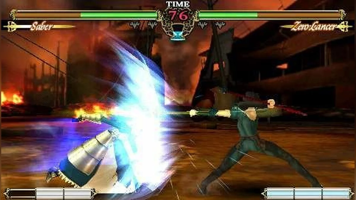 Скриншоты из Fate/Unlimited Codes / Картинка 83