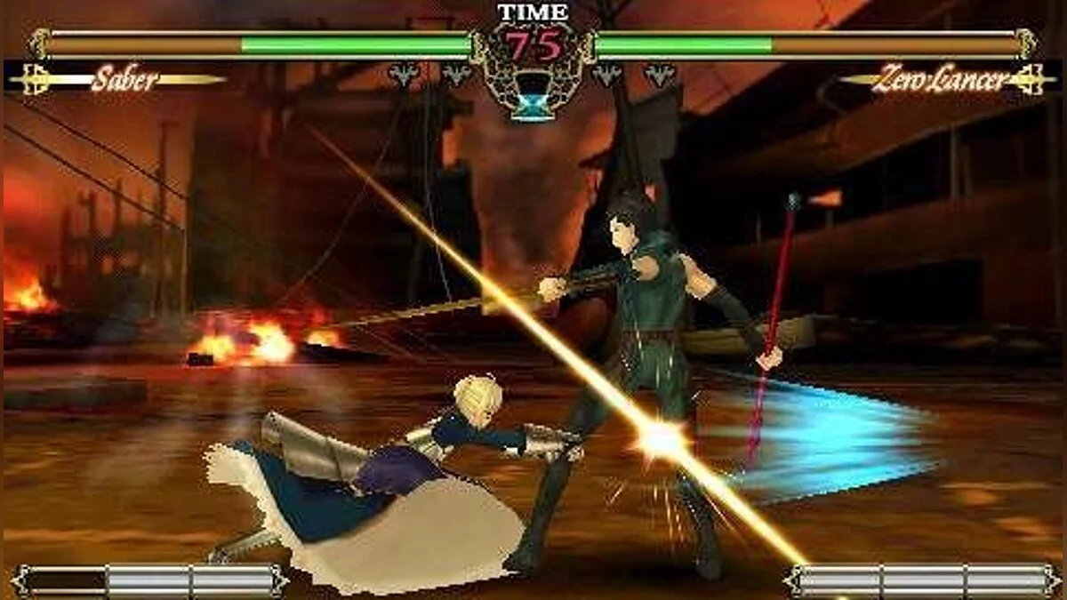 Скриншоты из Fate/Unlimited Codes / Картинка 84
