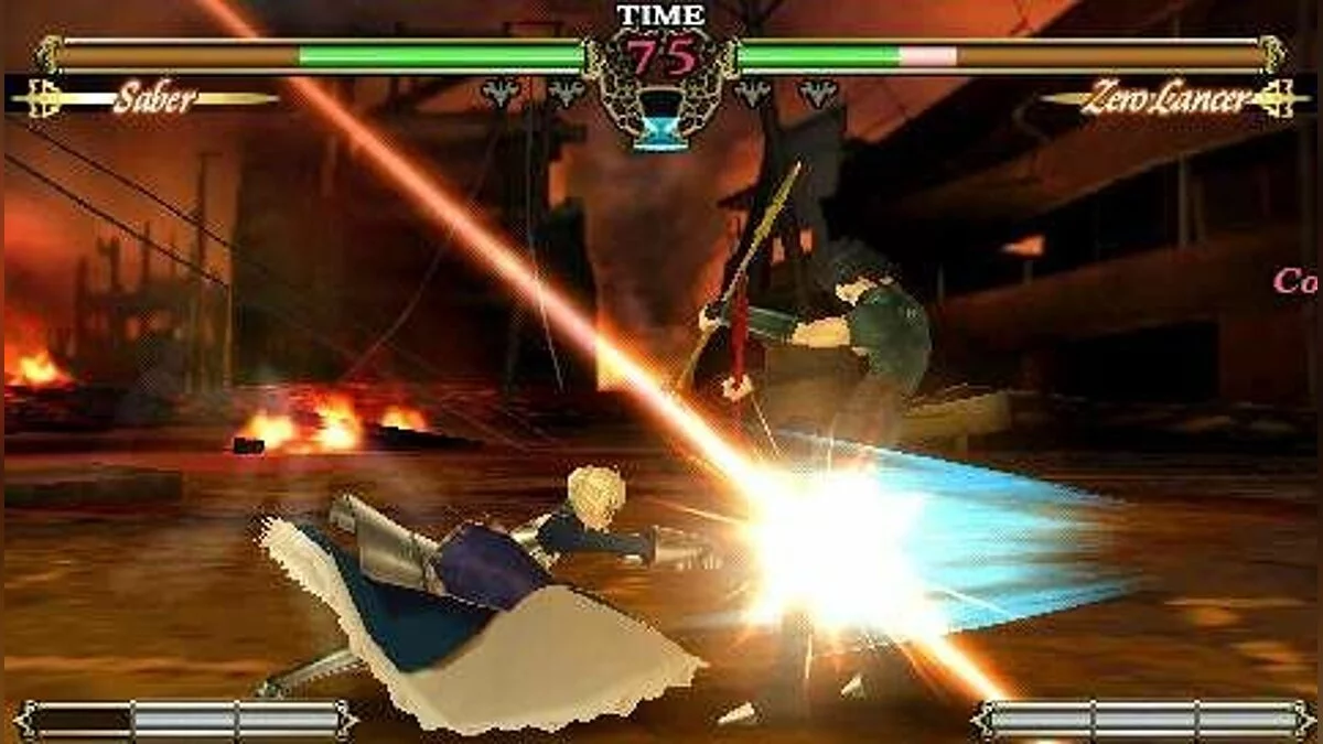 Скриншоты из Fate/Unlimited Codes / Картинка 85