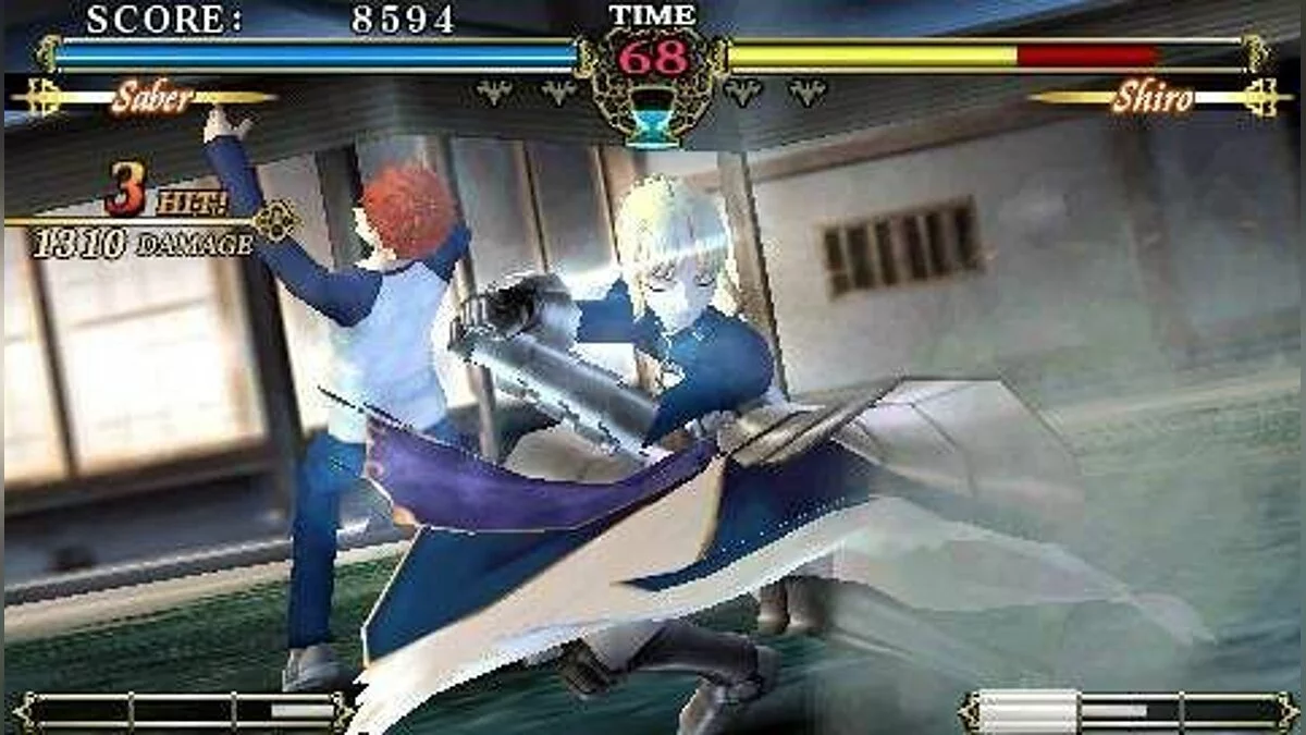 Скриншоты из Fate/Unlimited Codes / Картинка 87